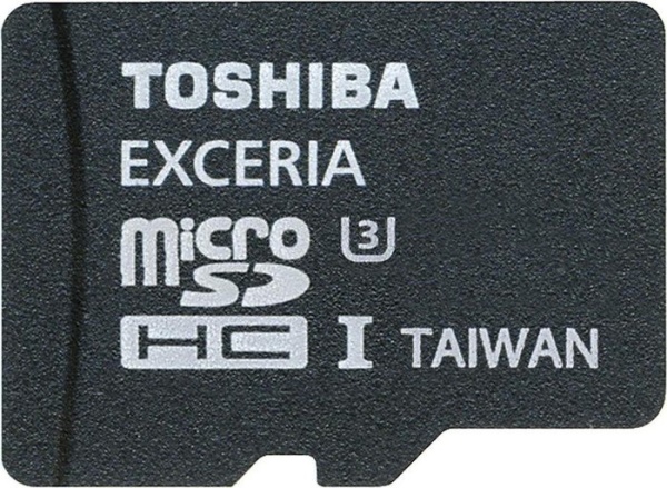 Карта памяти Toshiba Exceria microSDHC UHS-I [Exceria microSDHC UHS-I 16Gb]