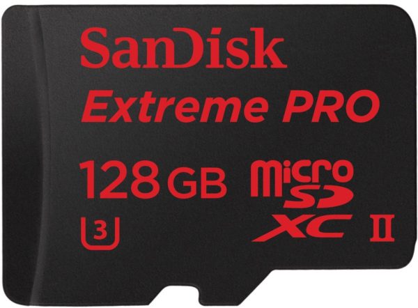 Карта памяти SanDisk Extreme Pro microSDXC UHS-II [Extreme Pro microSDXC UHS-II 128Gb]