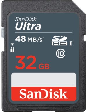 Карта памяти SanDisk Ultra 48 MB/s SDHC Class 10 UHS-I [Ultra 48 MB/s SDHC Class 10 UHS-I 32Gb]