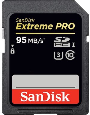 Карта памяти SanDisk Extreme Pro SDHC UHS-I U3 [Extreme Pro SDHC UHS-I U3 32Gb]