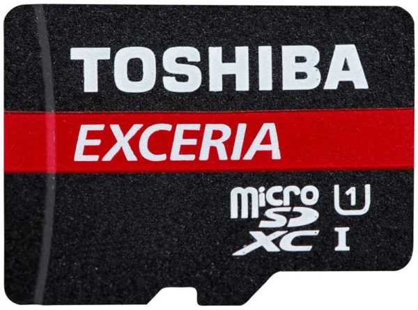 Карта памяти Toshiba Exceria microSDXC UHS-I U1 [Exceria microSDXC UHS-I U1 64Gb]