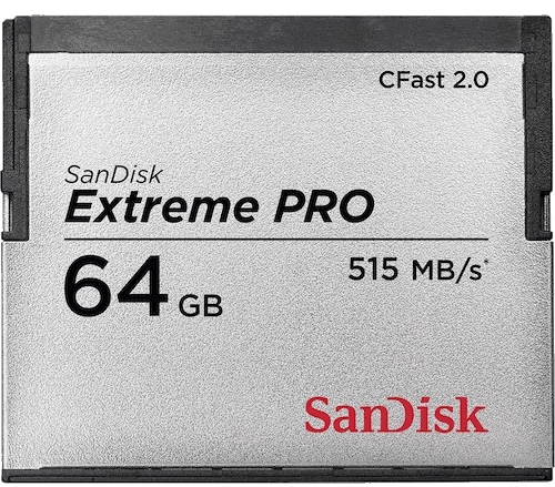 Карта памяти SanDisk Extreme Pro 440MB/s CompactFlash [Extreme Pro 440MB/s CompactFlash 64Gb]