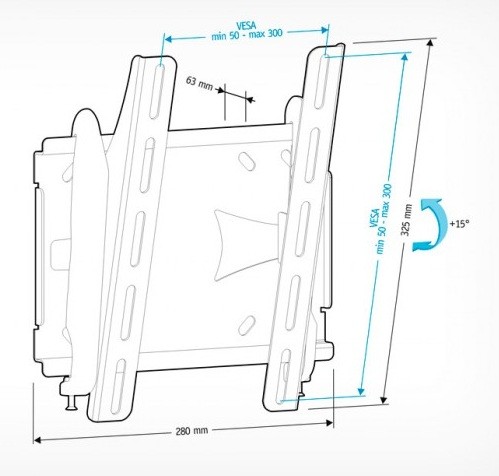 Подставка/крепление Holder LCDS-5010