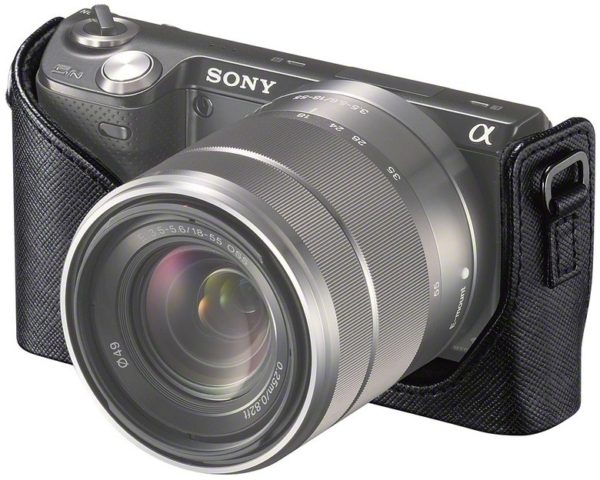 Сумка для камеры Sony LCS-EB50