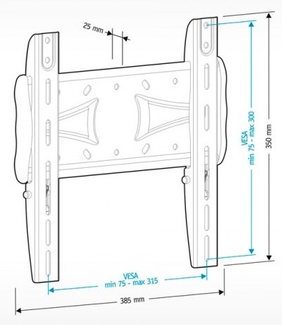Подставка/крепление Holder LCDS-5027