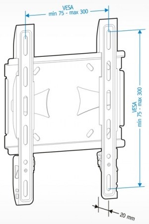 Подставка/крепление Holder LCDS-5045