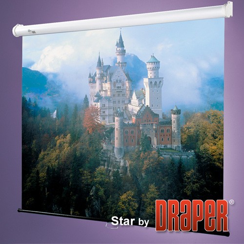 Проекционный экран Draper Star 1:1 [Star 152x152]