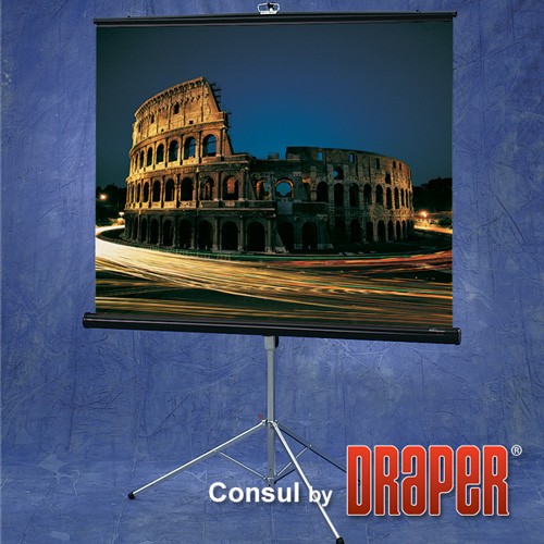 Проекционный экран Draper Consul 1:1 [Consul 102x102]