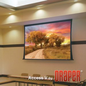 Проекционный экран Draper Access/Series V [Access/Series V 234x132]
