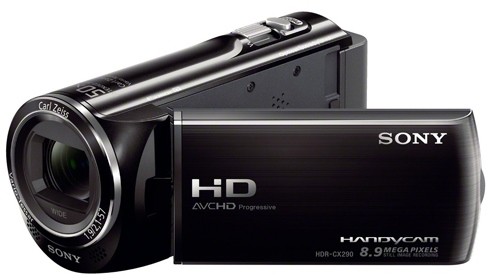 Видеокамера Sony HDR-CX290E