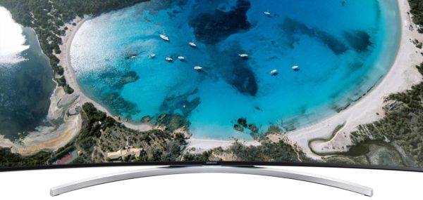 LCD телевизор Samsung UE-55H8000