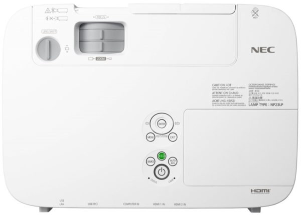 Проектор NEC P401W