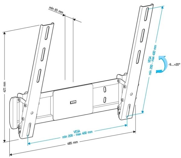 Подставка/крепление Holder LCD-T4612