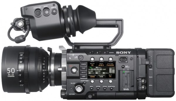 Видеокамера Sony PMW-F55
