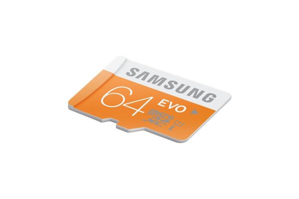 Карта памяти Samsung EVO microSDXC UHS-I [EVO microSDXC UHS-I 64Gb]