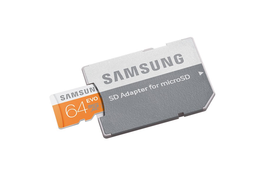 Карта памяти samsung 64gb