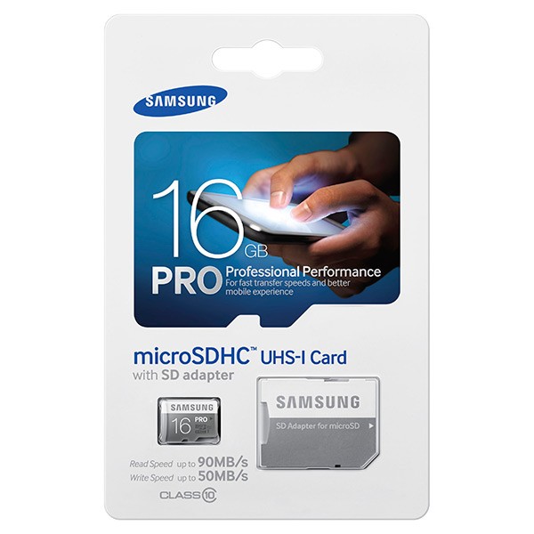 Карта памяти Samsung Pro microSDHC UHS-I [Pro microSDHC UHS-I 32Gb]