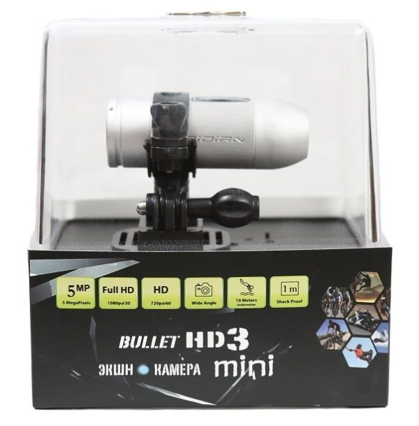 Action камера Ridian Bullet HD 3 Mini