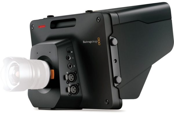 Видеокамера Blackmagic Studio Camera 4K