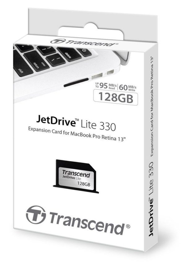 Карта памяти Transcend JetDrive Lite 330 [JetDrive Lite 330 128Gb]