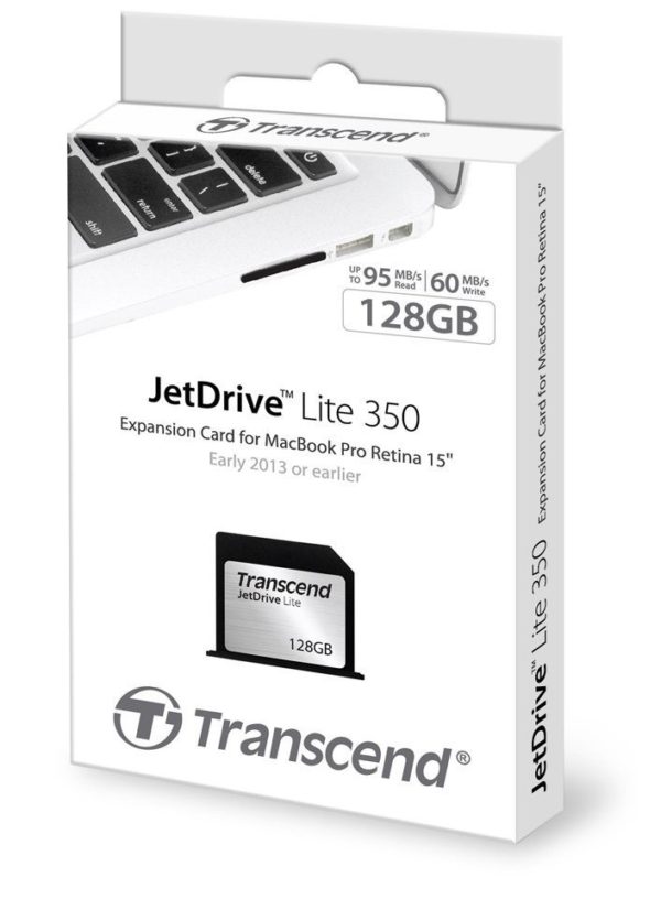 Карта памяти Transcend JetDrive Lite 350 [JetDrive Lite 350 128Gb]