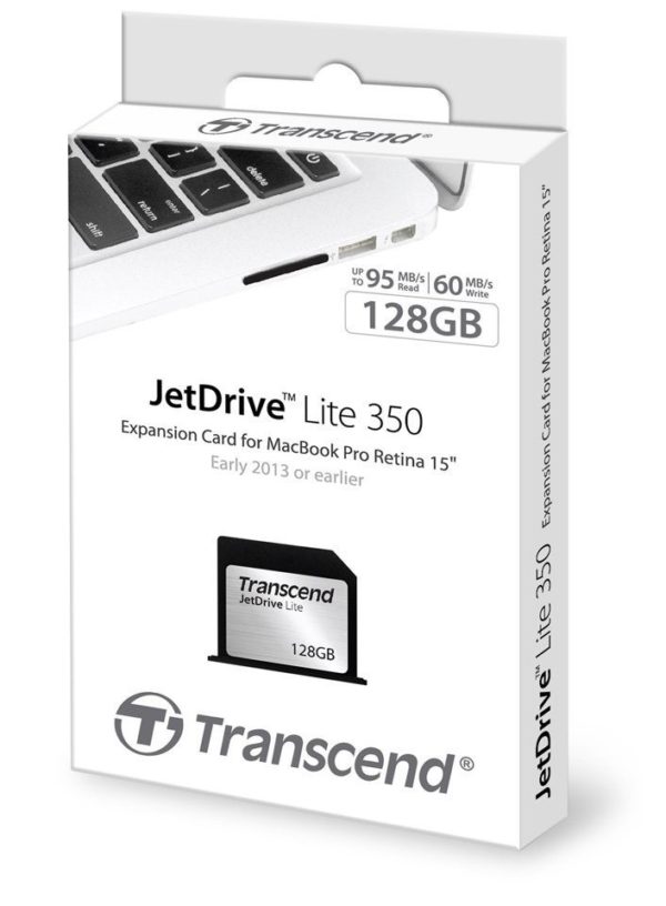 Карта памяти Transcend JetDrive Lite 350 [JetDrive Lite 350 64Gb]