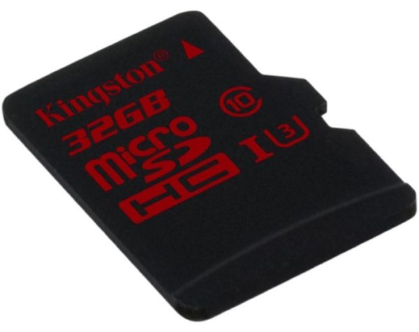 Карта памяти Kingston microSDHC UHS-I U3 [microSDHC UHS-I U3 32Gb]