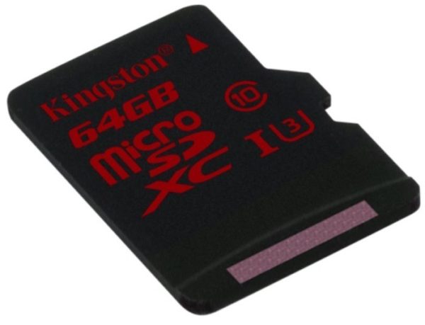 Карта памяти Kingston microSDXC UHS-I U3 [microSDXC UHS-I U3 128Gb]