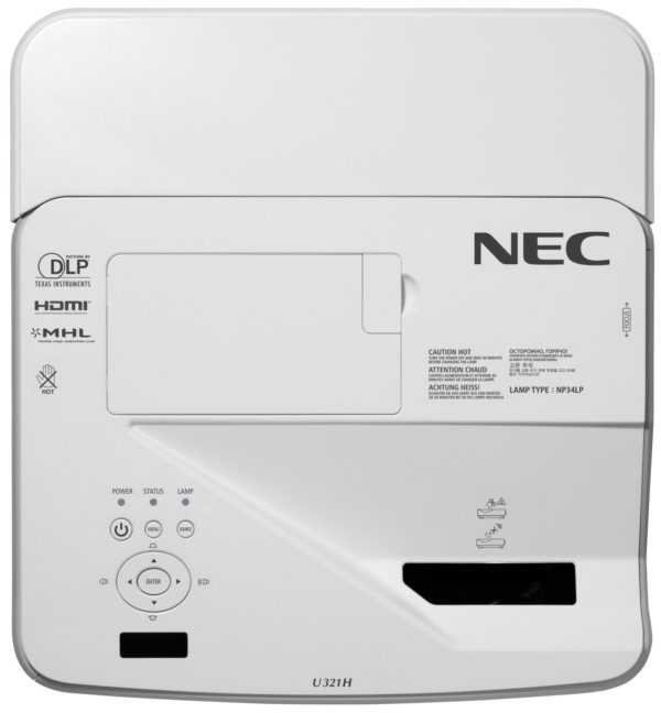 Проектор NEC U321H