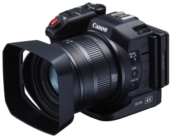 Видеокамера Canon XC10