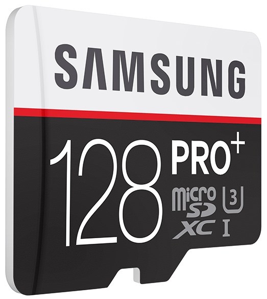 Карта памяти Samsung Pro Plus microSDXC UHS-I [Pro Plus microSDXC UHS-I 128Gb]