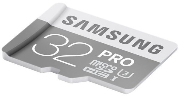 Карта памяти Samsung Pro microSDHC UHS-I U3 [Pro microSDHC UHS-I U3 16Gb]