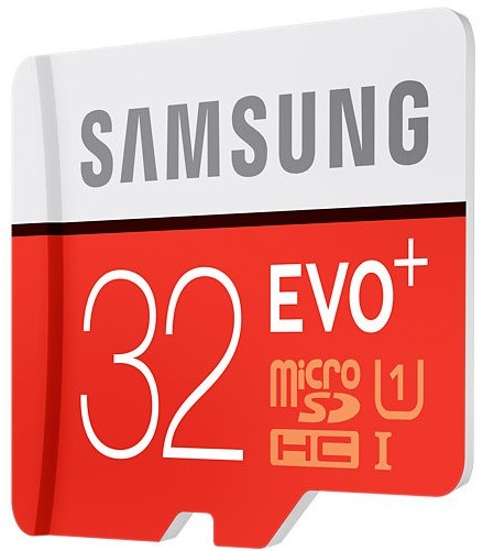 Карта памяти Samsung EVO Plus microSDHC UHS-I [EVO Plus microSDHC UHS-I 16Gb]