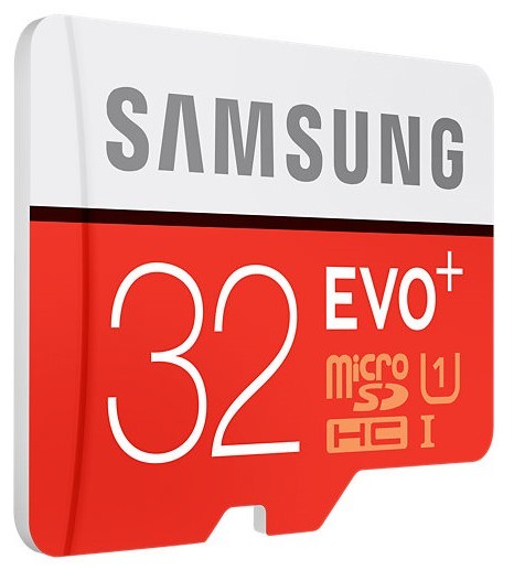 Карта памяти Samsung EVO Plus microSDHC UHS-I [EVO Plus microSDHC UHS-I 32Gb]