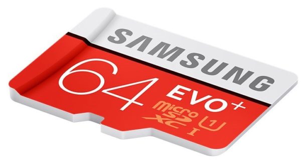 Карта памяти Samsung EVO Plus microSDXC UHS-I [EVO Plus microSDXC UHS-I 128Gb]