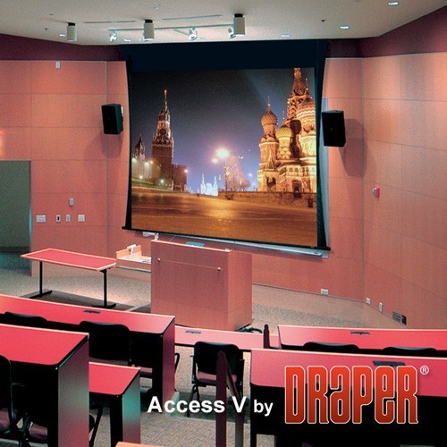 Проекционный экран Draper Access/Series V 4:3 [Access/Series V 244x183]