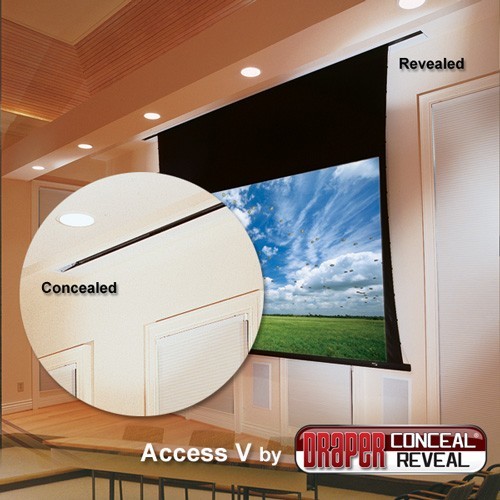 Проекционный экран Draper Access/Series V 4:3 [Access/Series V 295x221]
