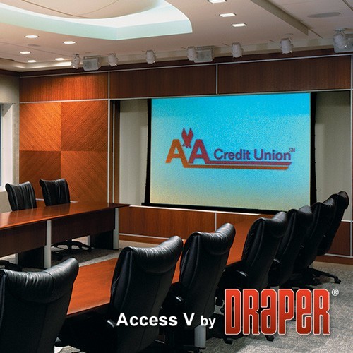 Проекционный экран Draper Access/Series V 4:3 [Access/Series V 244x183]