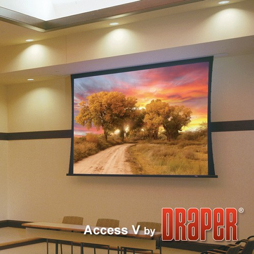 Проекционный экран Draper Access/Series V 4:3 [Access/Series V 264x198]