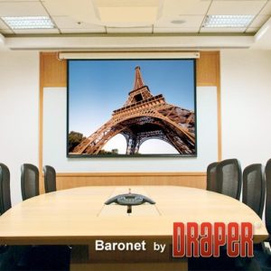 Проекционный экран Draper Baronet 1:1 [Baronet 152x152]