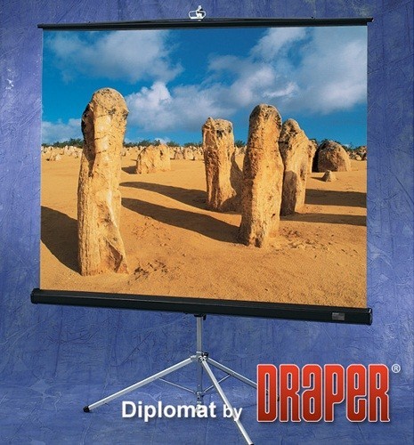 Проекционный экран Draper Diplomat 1:1 [Diplomat 213x213]
