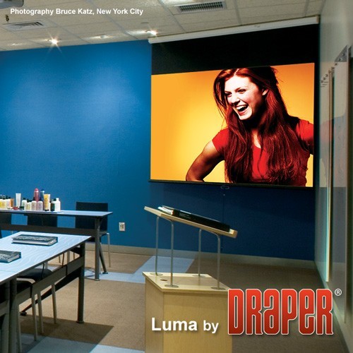 Проекционный экран Draper Luma 1:1 [Luma 244x244]