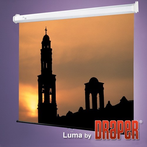 Проекционный экран Draper Luma 1:1 [Luma 178x178]