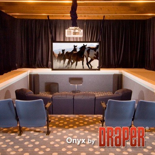 Проекционный экран Draper Onyx 4:3 [Onyx 160x119]