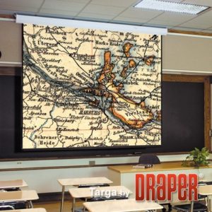 Проекционный экран Draper Targa 1:1 [Targa 305x305]