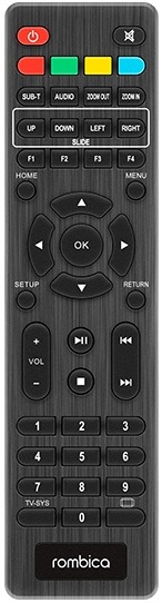 Медиаплеер Rombica Smart Box Ultra HD V003