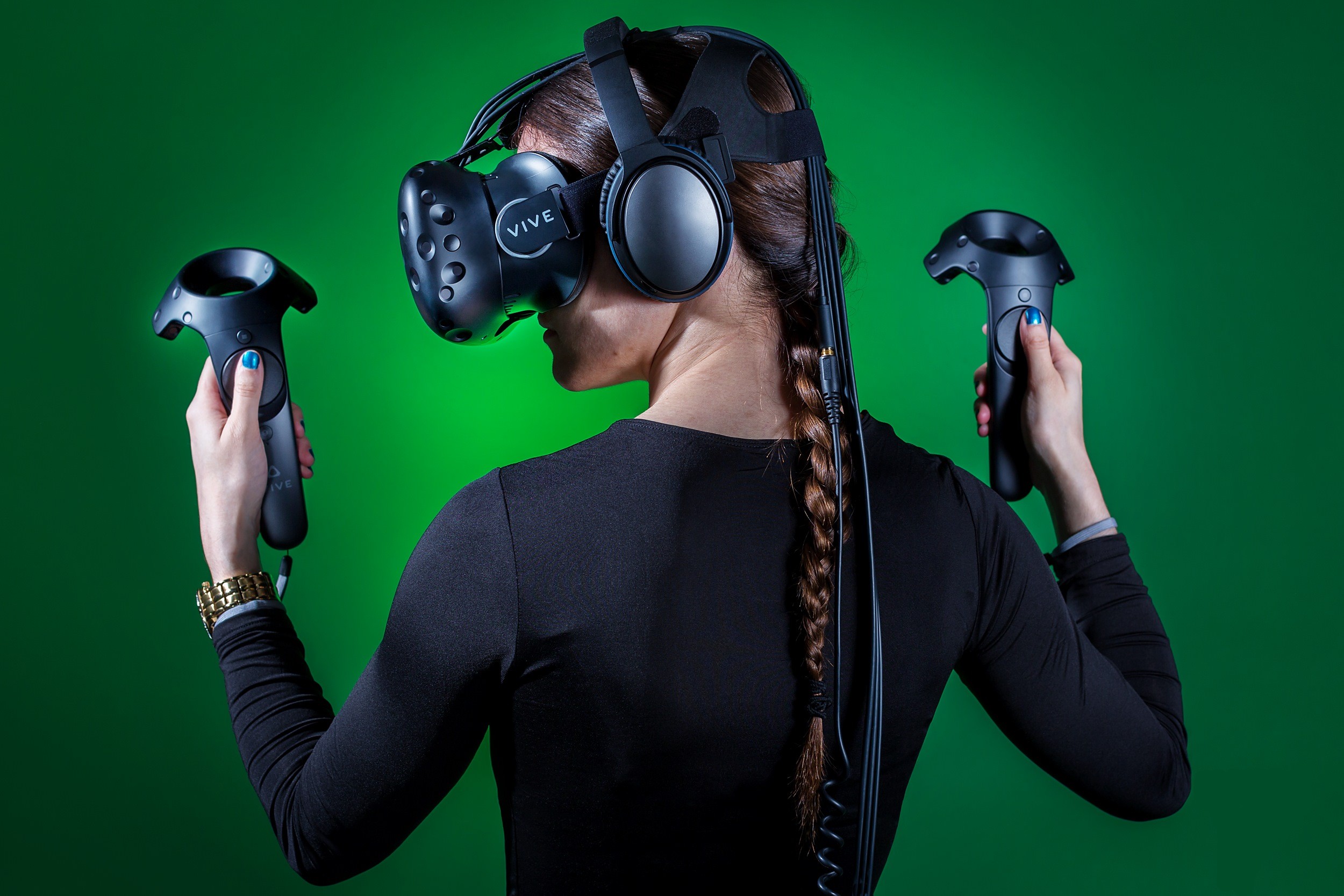 VR шлем HTC