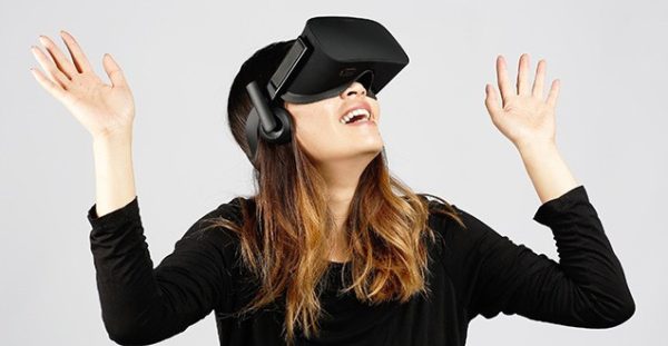 Очки виртуальной реальности Oculus Rift