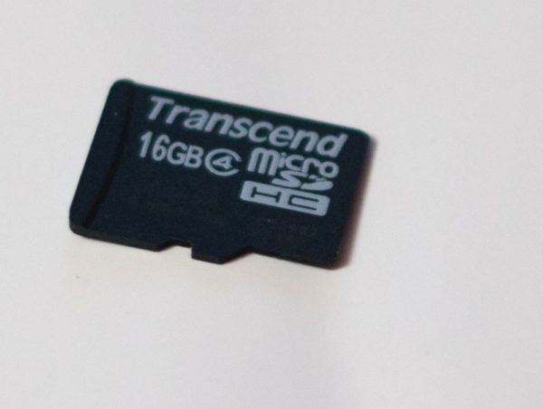 Карта памяти Transcend microSDHC Class 4 [microSDHC Class 4 16Gb]