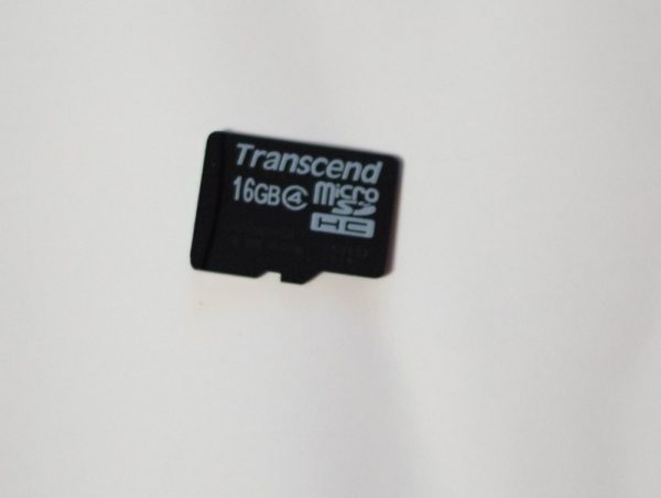 Карта памяти Transcend microSDHC Class 4 [microSDHC Class 4 16Gb]